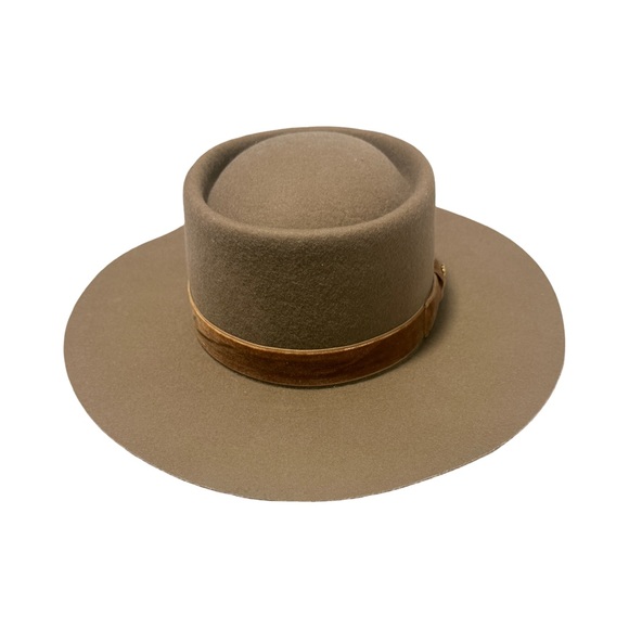 LELE SADOUGHI HARVEST MICHELLE WOOL HAT - Picture 5 of 6